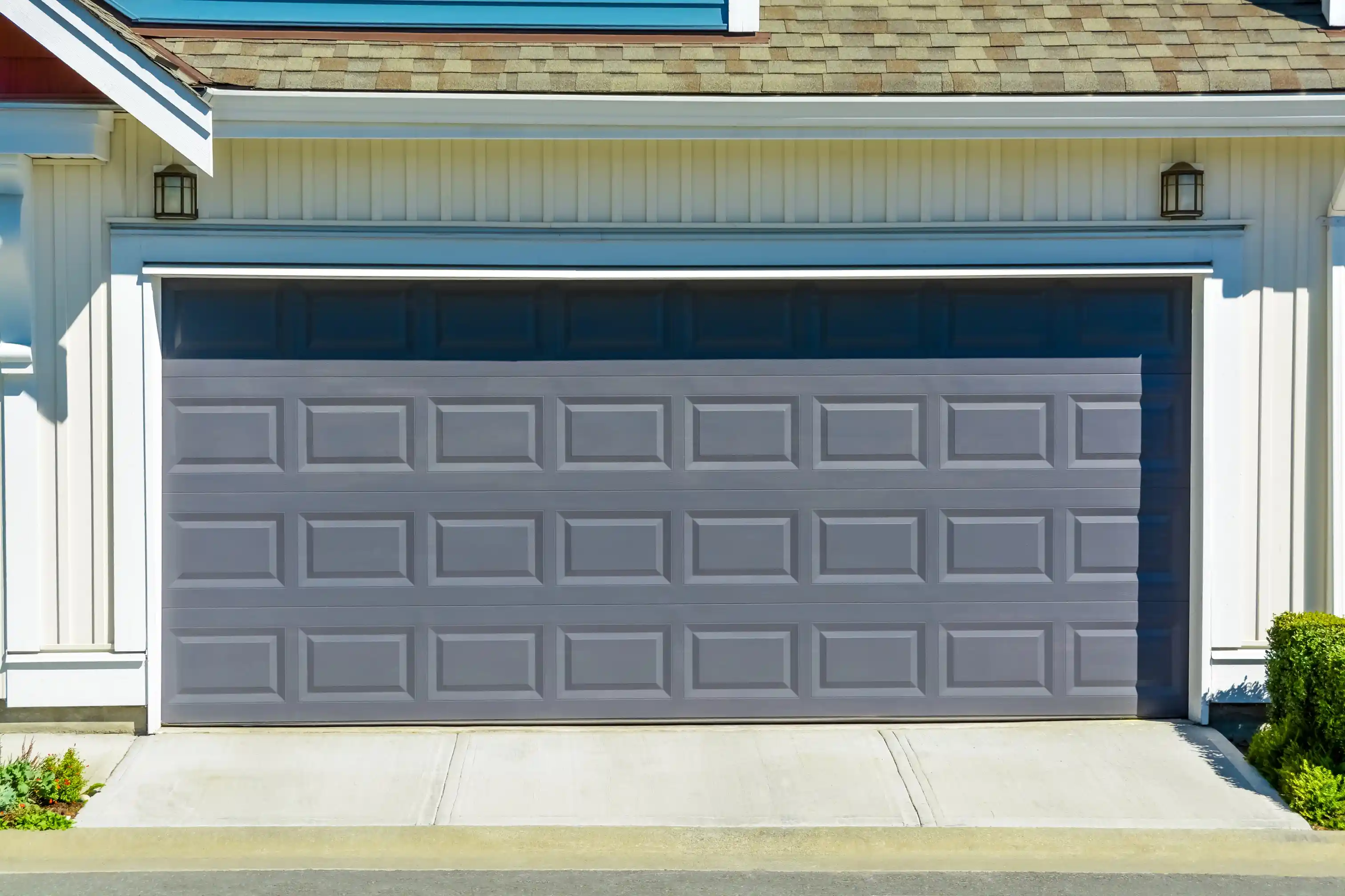 Garage door installation on a home in West Valley City