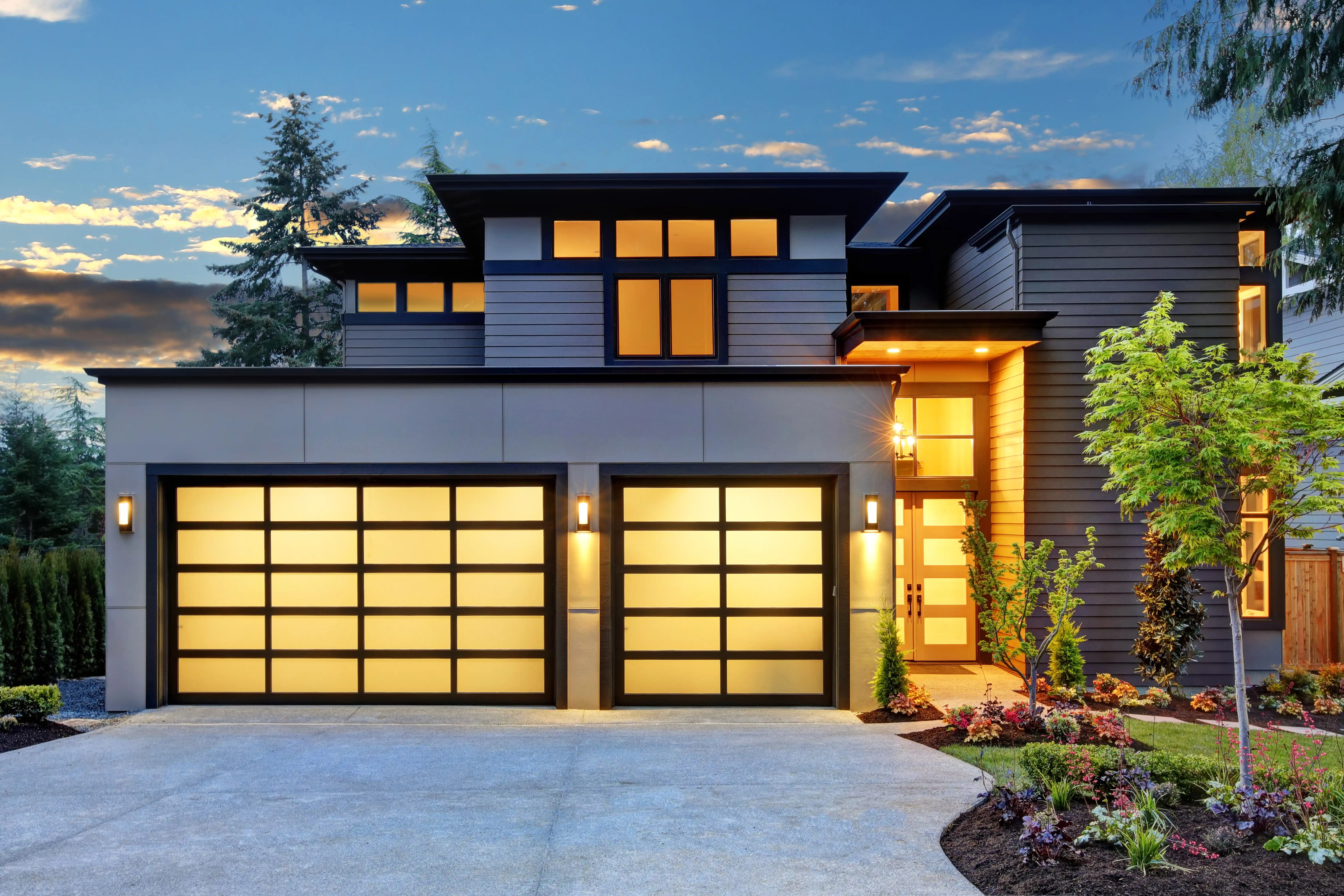 Garage door replacement Draper