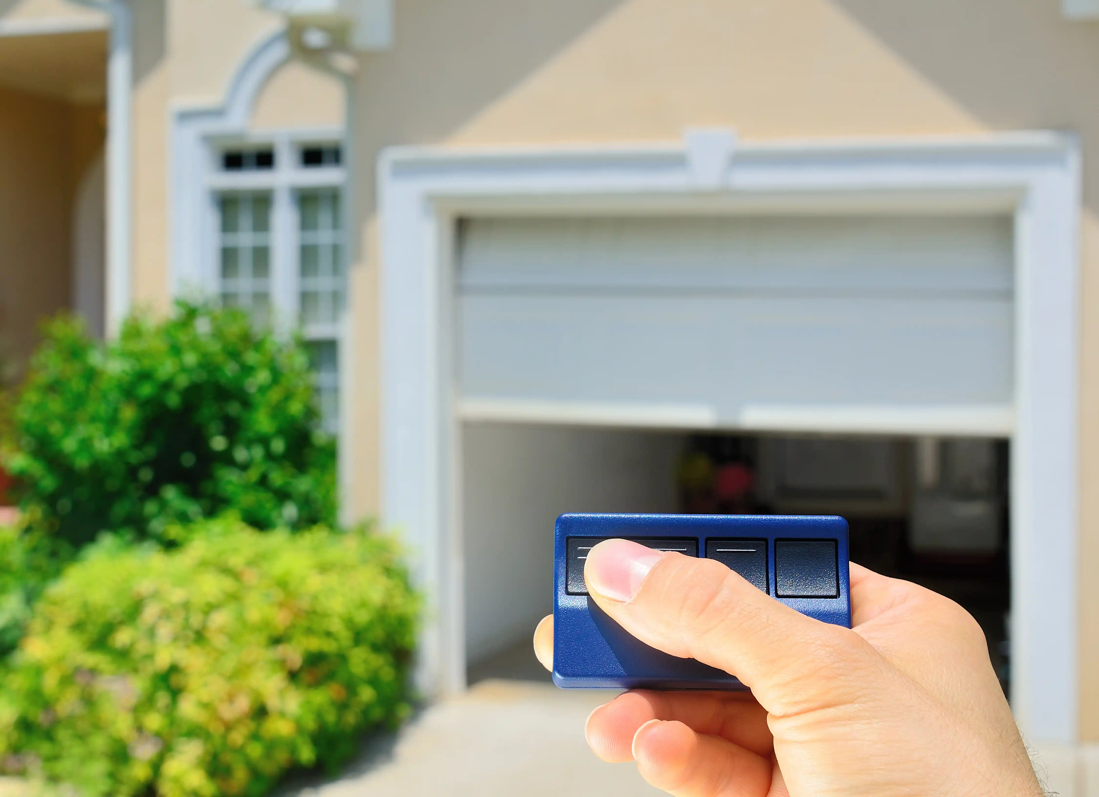 Garage door replacement project completed in West Jordan